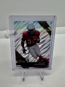 DAVID JOHNSON 2015 TOPPS HIGH TEK RC ROOKIE CARD COMBINED SHIPPING DISCOUNTS - Picture 1 of 1