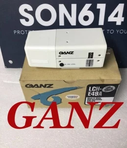 Ganz LCH-E49A B&W Security Camera W/ Varifocal Lens Built-In 12vdc / 24vac NEW! - Picture 1 of 10