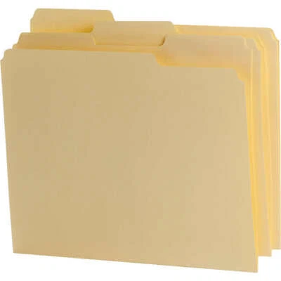 Pendaflex File Folder - Letter Size Manila 1/3-Cut Tab - PICK YOUR # OF FOLDERS - Image 1 of 4