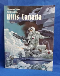 Rifts World Book 20: Canadá - paladio (múltiples autógrafos - ver fotos) - Imagen 1 de 3