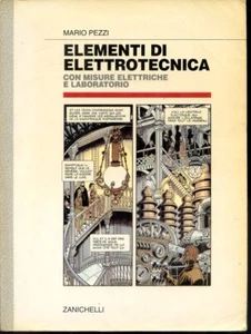 2005 ELEMENTI DI ELETTROTECNICA - MARIO PEZZI - ZANICHELLI - Imagen 1 de 2