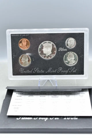 1992-S United States Mint Silver Proof Set Cover