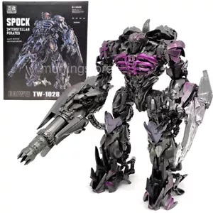 Shockwave Decepticon BAIWEI TW-1028 Simplified Version Deformabl Robot 20cm Toys - Picture 1 of 14