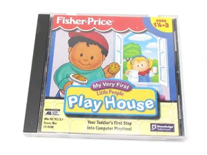 Play House - My Very First Little People CD-ROM PC Win 98/95/3.1 - Imagen 1 de 4
