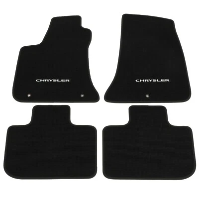 Alfombrillas Chrysler 300 2015-2020 tracción trasera delanteras y traseras OEM MOPAR 82215152AC Foto 1 de 3