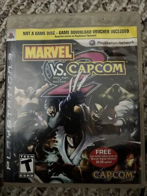 Marvel vs Capcom 2 PS3 - Rare! The Ultimate PS3 Display Piece. - Image 1 of 2