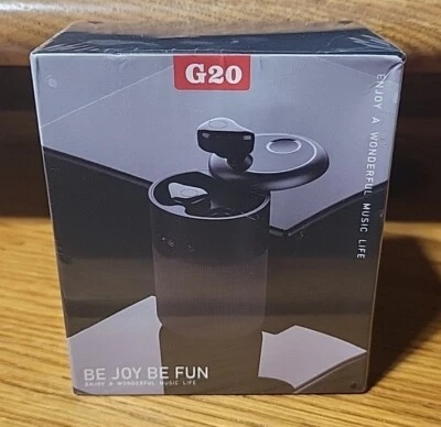 Altavoz Bluetooth G20 + Auriculares - Imagen 1 de 3