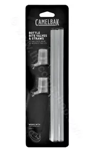 CAMELBAK EDDY + REPLACEMENT BITE VALVE AND STRAW SET GENUINE CAMELBAK PARTS - Picture 1 of 4