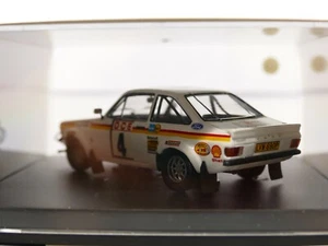 Trofeu 1021 Ford Escort RS 1800 MK II 1976 Rallye du Maroc Car# 3 1:43 MIB - Picture 1 of 5