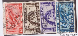 Italy Scott# 355-358 used - Picture 1 of 1