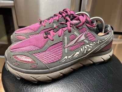 Altra Lone Peak 3.5 Women's Size 11 Purple Trail Running Shoes AFW1755F-1 Hiking - Image 1 of 4