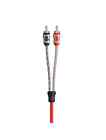 Cerwin Vega RV3 - 2-Channel 3ft. Dual Twisted Dual Molded Ends RCA Cable