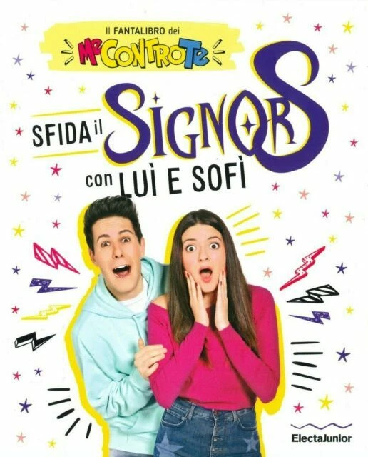 Sfida il Signor S con Luì e Sofì. Il Fantalibro dei Me Contro Te