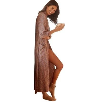 Cárdigan plumero de práctica diaria Anthropologie S Foto 1 de 4