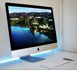 iMac 27” 2020 5K | i9 10 Core 3.6Ghz| 128GB RAM | 1TB SSD | 5700XT 16GB GPU - Picture 1 of 4