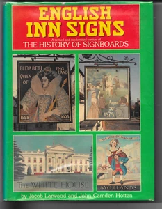 English Inn Signs - updated Larwood & Hotten - classic study from mid-C19th - Picture 1 of 4