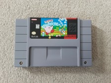 KIRBYS AVALANCHE SNES USA NTSC