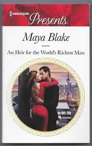 An Heir for the World's Richest Man by Maya Blake (2019, Mass Market) - Picture 1 of 2