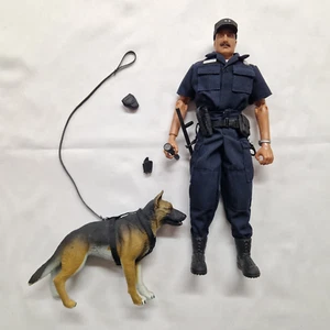 21st Century Toys America's Finest Action Figur Police K9 mit Schäferhund - Bild 1 von 12