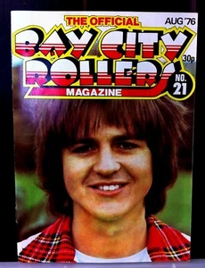 The Official Bay City Rollers Magazine. Fan Club Only Exclusive. No.21 - Aug 76 - Imagen 1 de 3