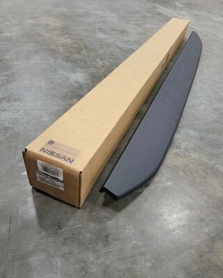 Genuine OEM Nissan 93486-9FV0A Tailgate Cover 2017-2021 Titan 2016-2017 Titan XD - Image 1 of 4