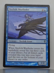 Merfolk Wayfinder - DD: Jace vs. Vraska - DDM - 9 - MTG - Picture 1 of 2