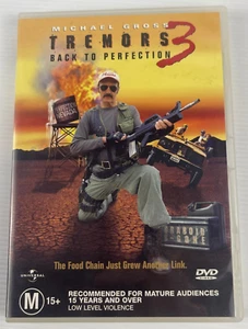 Tremors 3 - Back to Perfection - DVD Movie (2001) Region 4 - Picture 1 of 4
