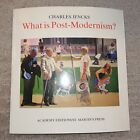 What Is Post-Modernism? Softcover By Charles Jencks 1988 0856709379