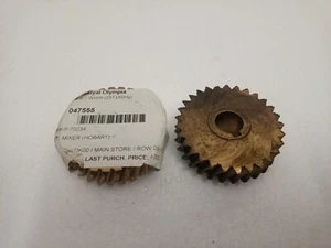 Hobart 70034 D300 GEAR WORM 29T - Picture 1 of 8