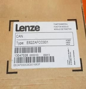 E82ZAFCC001 1PZ NUOVO Lenze Inverter Serie 8200 Convertitore E82ZAFCC001 - Foto 1 di 1