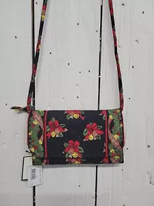 Vera Bradley Hens & Holly String Wallet NWT P5 - Picture 1 of 11