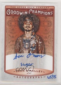2019 Upper Deck Goodwin Champions Inscribed /75 Sean O'Malley (Sugar) #A-SO Auto