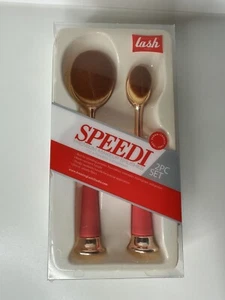 premium makeup brushes.2pc Set. Speedi, For A Flawless Complexion - Picture 1 of 6
