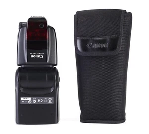 Canon EF 580EX II Speedlite Flash / Flashgun For EOS DSLR Cameras - Picture 1 of 14