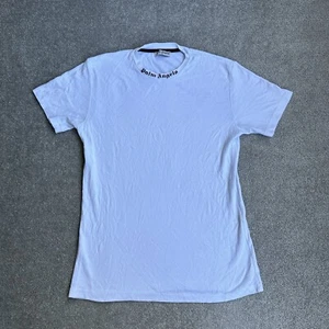 ANGELS Herren Retro T-Shirt Kurzarm Medium Slim Fit Logo Classic 25312 Weiß - Bild 1 von 9