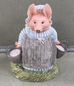 Border Fine Arts The World Of Beatrix Potter Aunt Pettitoes 271764 - Picture 1 of 7