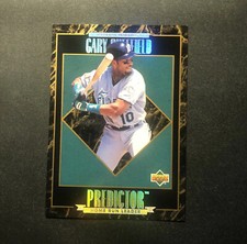 1995 UPPER DECK PREDICTOR SERIES 2 Winners Redemtion #R40 GARY SHEFFIELD