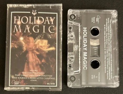 Holiday Magic Cassette Tape The Lettermen Glen Campbell Peggy Lee Bobbie Gentry - Image 1 of 4