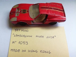 Yat Ming Lamborghini Jota n. 1059 Made in Hong Kong - Foto 1 di 4