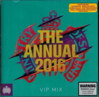 The Annual 2016: VIP Mix - Various Artists (CD 2015) Foto 1 de 3