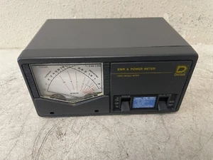 Daiwa CN-101L SWR & Wattmeter 1.8-150MHz Lighted Cross Needle Meter - Zdjęcie 1 z 9