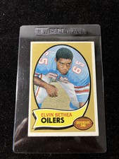 1970 Topps #43 Elvin Bethea Rookie Card HOF