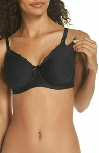  1581 FREYA Pure Underwire Spacer Foam Nursing Bra - Picture 1 of 4