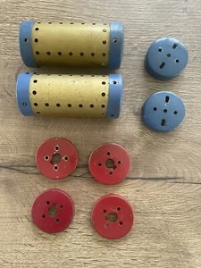 Konvolut alte Meccano Teile - Bild 1 von 4