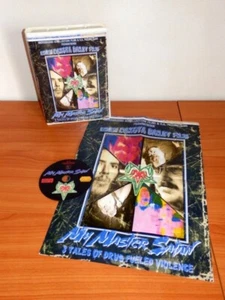 My Master Satan DVD Unrated Limited Edition Clamshell Hardbox Horror Gore RARE!! - Picture 1 of 6