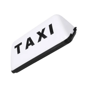 Taxi Sign Light, Roof Top Illuminated Sign 12V LED Taxi Roof Light Sign - Picture 1 of 12