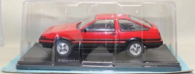 Unopened 1/24 Domestic Car Collection Toyota Sprinter Trueno (1983) - Image 1 of 4