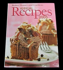 ANNUAL RECIPES 2005 Illustrated Cookbook Hardcover Better Homes & Gardens RE45 - Imagen 1 de 8