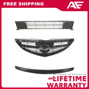 Bumper Grille Kit For 2009-2013 Mazda 6 - Picture 1 of 18