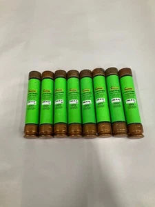 Lot of 8 Bussmann Fusetron Fuses FRS-R-45  45 Amp 600 Volt - Picture 1 of 3